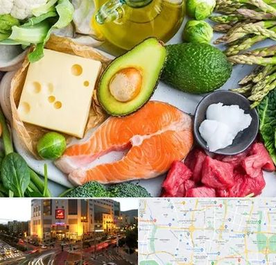 فروشگاه محصولات کتوژنیک در جنت آباد تهران 