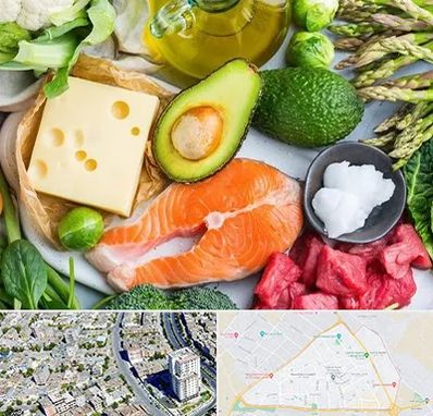 فروشگاه محصولات کتوژنیک در قاسم آباد مشهد 