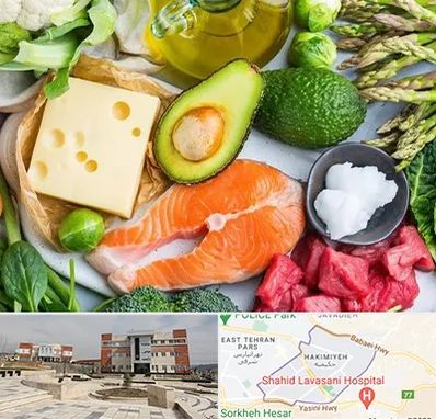 فروشگاه محصولات کتوژنیک در حکیمیه 