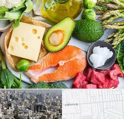 فروشگاه محصولات کتوژنیک در جیحون