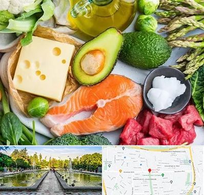 فروشگاه محصولات کتوژنیک در سرسبز 