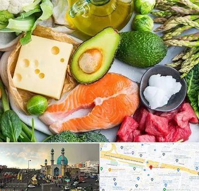 فروشگاه محصولات کتوژنیک در رسالت 