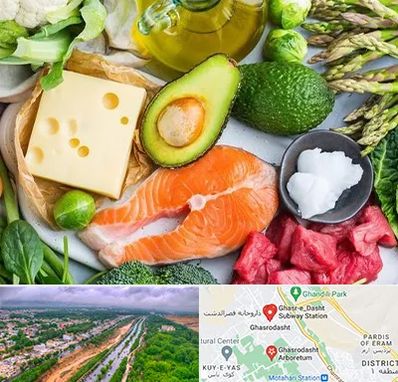 فروشگاه محصولات کتوژنیک در قصرالدشت شیراز 