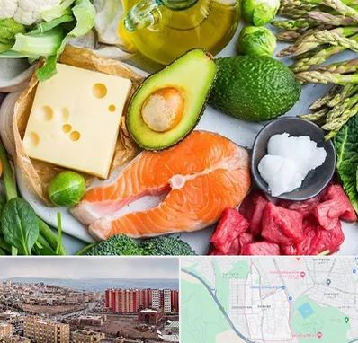 فروشگاه محصولات کتوژنیک در سهند تبریز