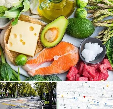 فروشگاه محصولات کتوژنیک در میرداماد