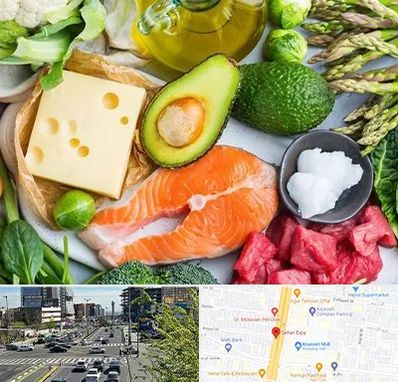 فروشگاه محصولات کتوژنیک در ستاری 