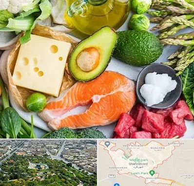 فروشگاه محصولات کتوژنیک در شهرکرد