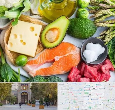 فروشگاه محصولات کتوژنیک در منطقه 12 تهران 