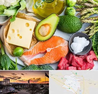 فروشگاه محصولات کتوژنیک در قوچان