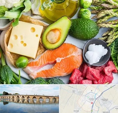 فروشگاه محصولات کتوژنیک در فلاورجان
