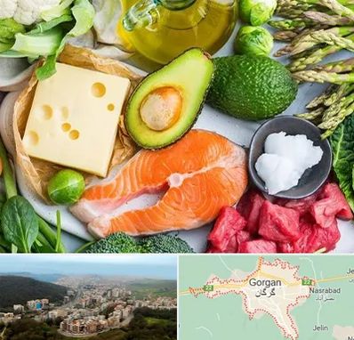 فروشگاه محصولات کتوژنیک در گرگان