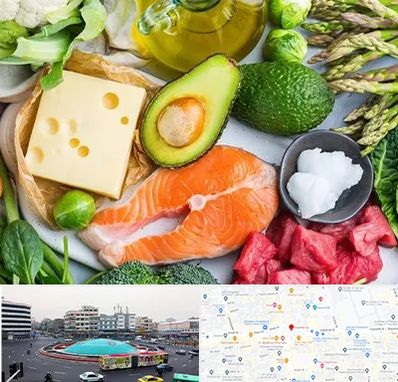 فروشگاه محصولات کتوژنیک در میدان انقلاب 