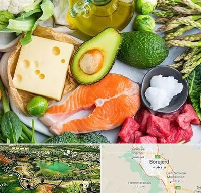 فروشگاه محصولات کتوژنیک در بروجرد