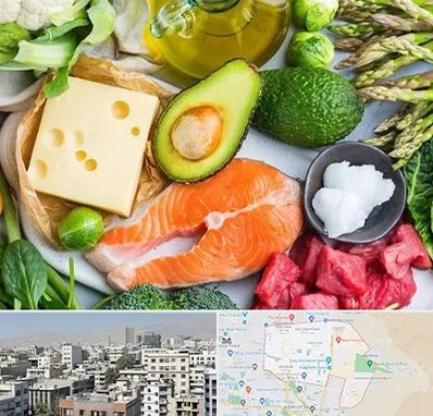 فروشگاه محصولات کتوژنیک در منطقه 14 تهران