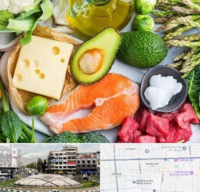 فروشگاه محصولات کتوژنیک در مرکز تهران