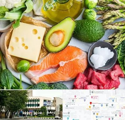 فروشگاه محصولات کتوژنیک در طالقانی 