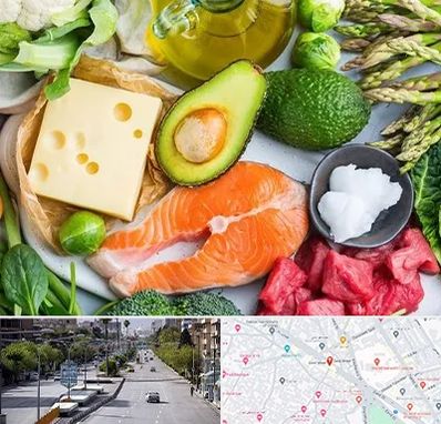 فروشگاه محصولات کتوژنیک در خیابان زند شیراز 