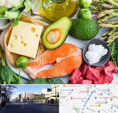 فروشگاه محصولات کتوژنیک در خیابان ملاصدرا شیراز 