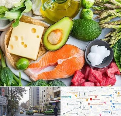 فروشگاه محصولات کتوژنیک در فاطمی 