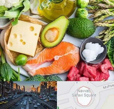 فروشگاه محصولات کتوژنیک در نواب 