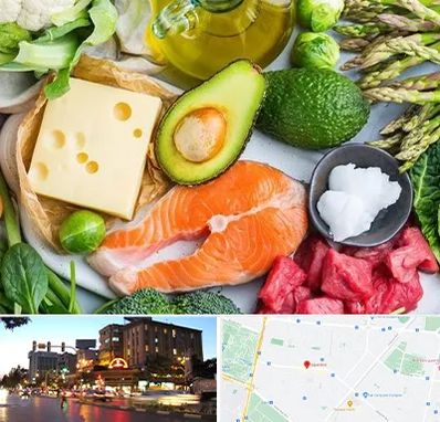 فروشگاه محصولات کتوژنیک در بلوار سجاد مشهد 