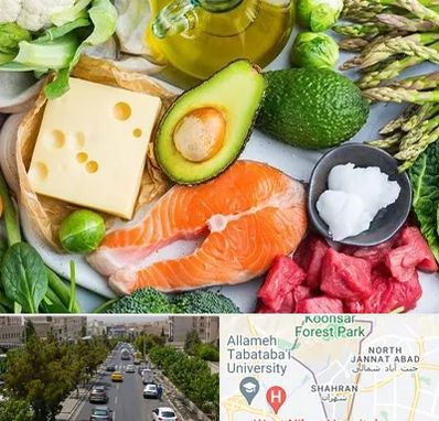 فروشگاه محصولات کتوژنیک در شهران 