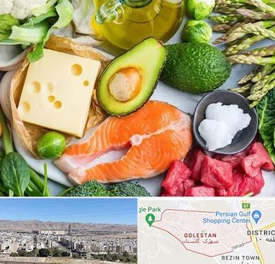 فروشگاه محصولات کتوژنیک در شهرک گلستان شیراز 