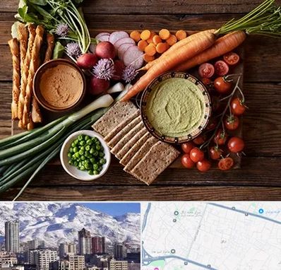 فروشگاه محصولات رژیمی در ازگل