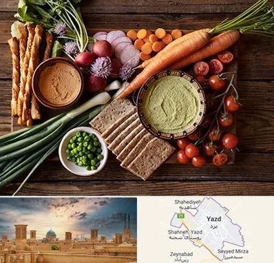 فروشگاه محصولات رژیمی در یزد