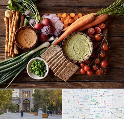 فروشگاه محصولات رژیمی در منطقه 12 تهران