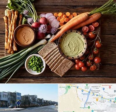 فروشگاه محصولات رژیمی در شریعتی مشهد 