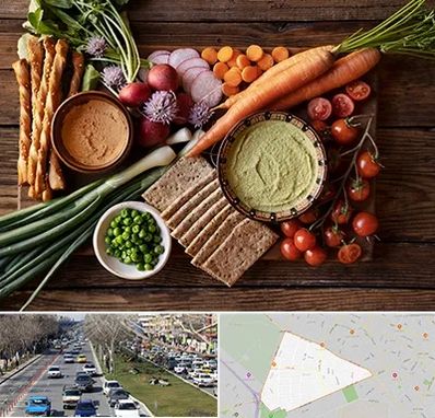 فروشگاه محصولات رژیمی در احمدآباد مشهد 