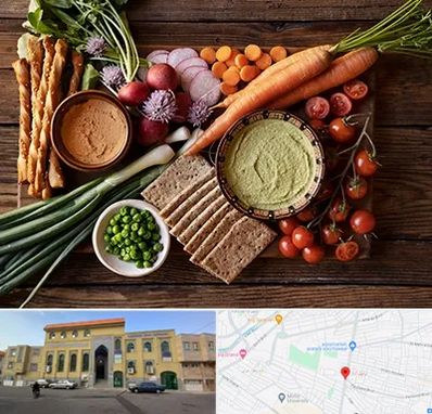 فروشگاه محصولات رژیمی در زنبیل آباد قم