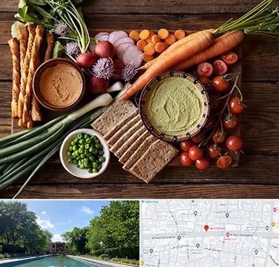 فروشگاه محصولات رژیمی در هشت بهشت اصفهان 