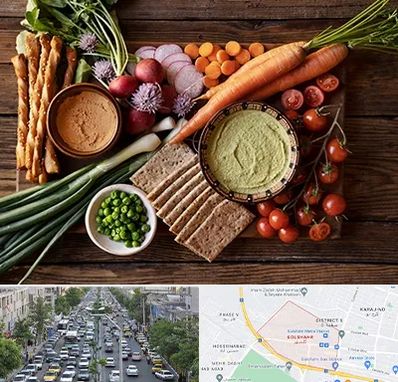 فروشگاه محصولات رژیمی در گلشهر کرج 