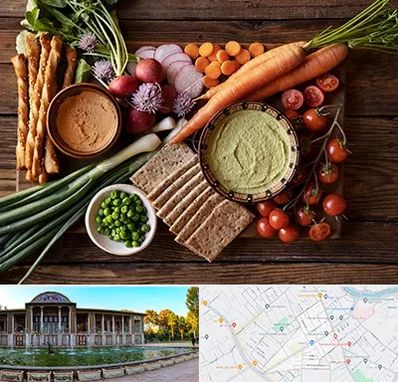 فروشگاه محصولات رژیمی در عفیف آباد شیراز 