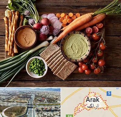 فروشگاه محصولات رژیمی در اراک