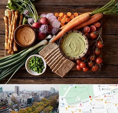 فروشگاه محصولات رژیمی در بلوار کشاورز 