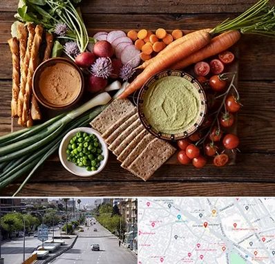 فروشگاه محصولات رژیمی در خیابان زند شیراز 