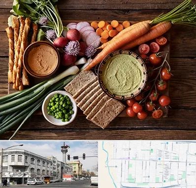 فروشگاه محصولات رژیمی در 17شهریور