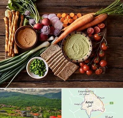 فروشگاه محصولات رژیمی در آمل