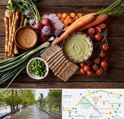 فروشگاه محصولات رژیمی در خیابان ارم شیراز 