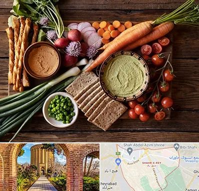 فروشگاه محصولات رژیمی در شهر ری