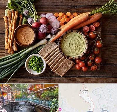 فروشگاه محصولات رژیمی در درکه