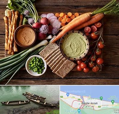 فروشگاه محصولات رژیمی در بندر انزلی