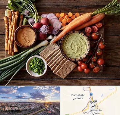 فروشگاه محصولات رژیمی در قم