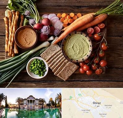 فروشگاه محصولات رژیمی در شیراز