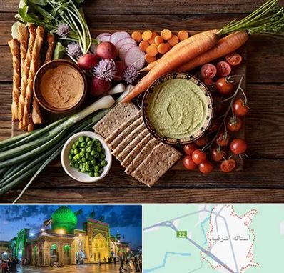 فروشگاه محصولات رژیمی در آستانه اشرفیه