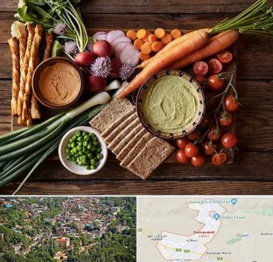 فروشگاه محصولات رژیمی در دماوند