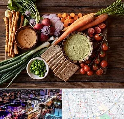 فروشگاه محصولات رژیمی در منظریه رشت 